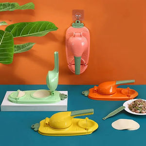 Máquina Manual 2 en 1 para Hacer Empanadas y Jiaozi, Molde Doméstico para Repostería, Accesorios de Cocina al por Mayor - Product Image 1