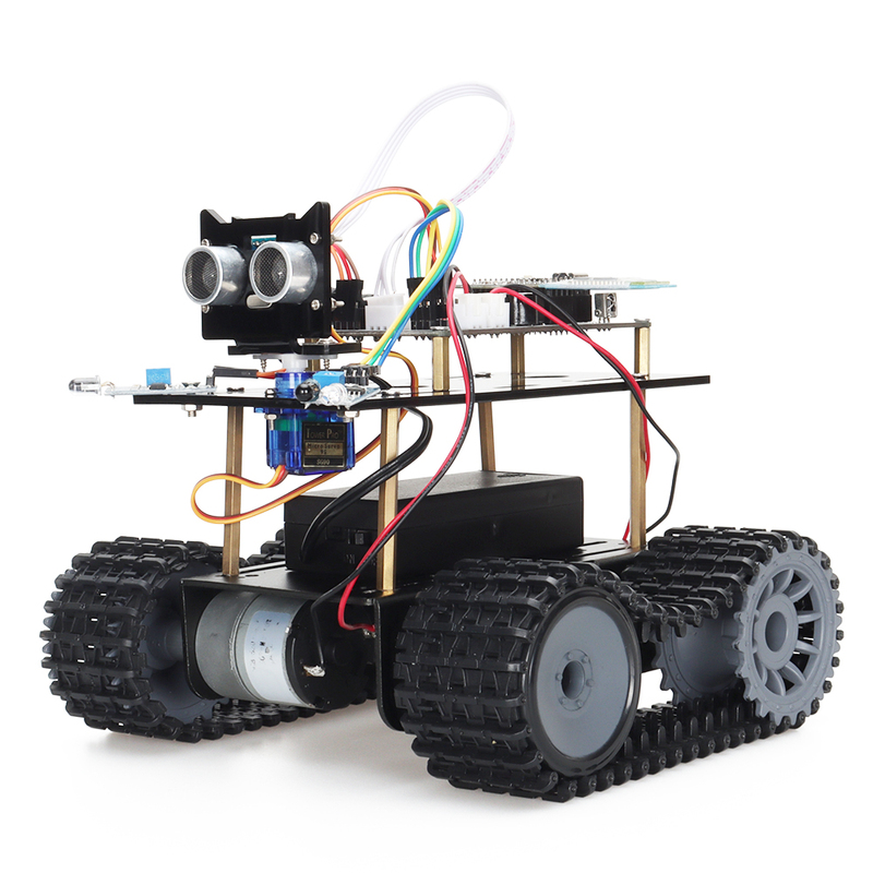 4WD Smart Robot Car Kit with