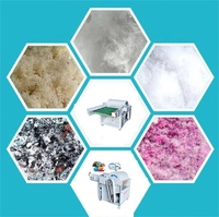 Machine de recyclage et de broyage de déchets textiles en coton, déchiqueteuse de tissus, machine à ouvrir les vêtements en coton usagés - Prix