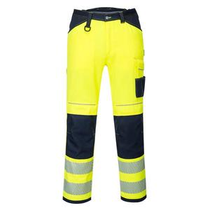 Portwest กางเกงทำงาน PW340YNR38 PW3สีกรมท่าสีเหลือง/น้ำเงินเข้มชุดทำงาน HI-VIS 5036108307746 - Product Image 1