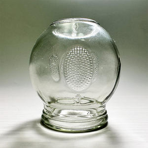 Cangkir terapi bekam kaca kualitas tinggi, Set alat pijat terapi bekam obat Cina 5 ukuran cangkir terapi bekam kaca - Product Image 3