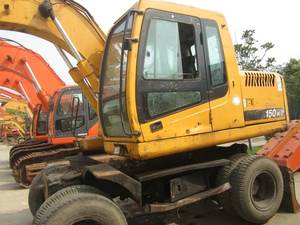 ใช้13ton 14ton 15ton รถขุดยาง Doosan ฮิตาชิฮุนได Doosan130 140 150รถขุดล้อยาง - Product Image 6