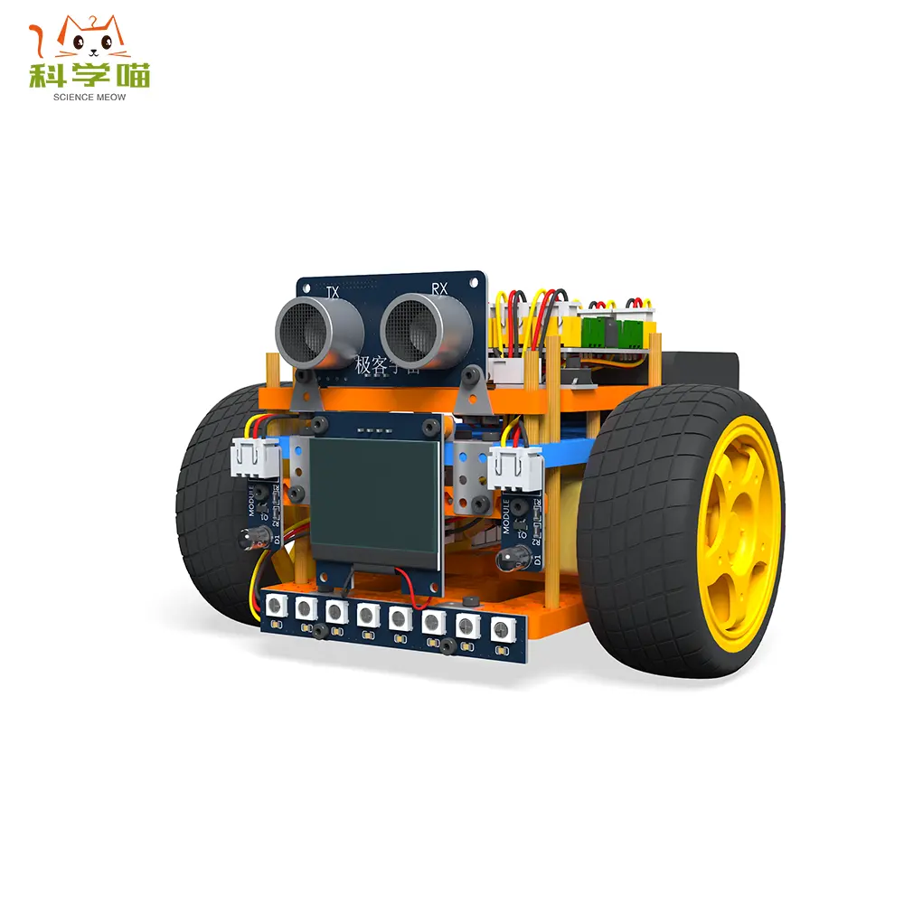 Programable Robot Stem Toys Robotic Educational Kit Arduino