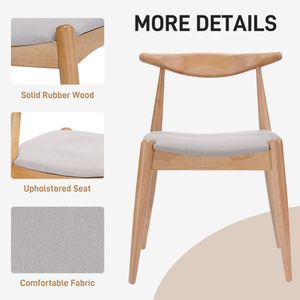 Restaurant Indoor Dining Chair <b>Sofa</b> Cushions Velvet <b>Material</b> Modern Design Solid Brown Color Home Hotel Dining Furniture - Product Image 5