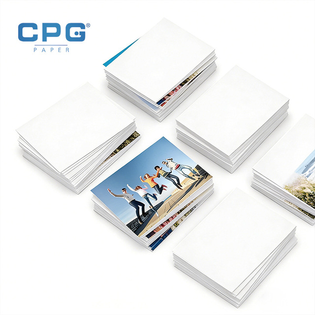 Manufacturer Custom 36 inch Photo Paper Roll Glossy Instant Dry High Quality Top Coated Inkjet Photo Paper