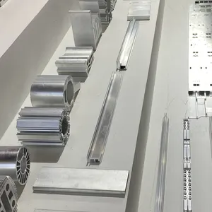 Linha De Montagem Processo De Extrusão De Produção Perfil Industrial T Slot Alumínio Para Equipamentos De Usinagem Prateleira Perfil De Alumínio