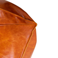 Canapés en cuir marron imperméable pour l'intérieur et l'extérieur