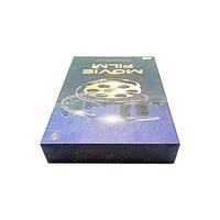 Boîte rigide personnalisée avec couvercle et base pour emballage cadeau, avec insert et logo en feuille d'or, personnalisation des couleurs