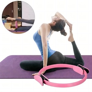 Chifory Hot Sale Pilates Reformer Set <b>Light</b> Weight PP Material Home Fitness Equipment Yoga Workout Sport Pilates <b>Circle</b> - Product Image 3