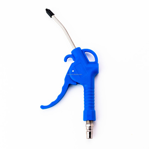 Pistolet à air comprimé à haut débit pour compresseur avec buse coudée - Product Image 5