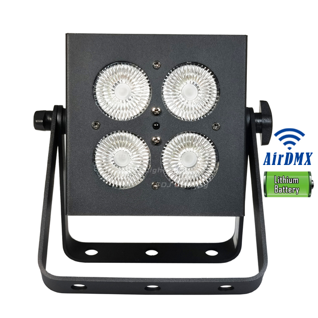 Профессиональное портативное освещение Dj оборудование DMX RGBW Led Par Bar сценическое освещение с подставкой