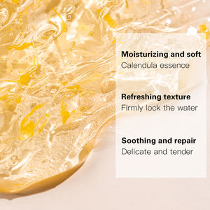 Calendula Kein Logo Organic White ning Gesichts behandlung Anti-Akne Anti-Aging-Haut Oem Benutzer definierte Private Label Hautpflege-Set für Frauen - Product Image 4