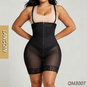 Body gainant taille haute respirant et écologique pour femme, effet ventre plat, pour acheteurs en gros et commandes en gros - Product Image 1