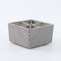 Pied de meuble en plastique ABS de style industriel, moderne, noir antique, réglable en hauteur, pour chambre, extérieur, salon, hôpital, atelier