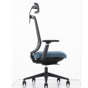 Silla giratoria ergonómica ajustable, silla de oficina de malla con soporte lumbar acolchado, gran oferta - Product Image 5