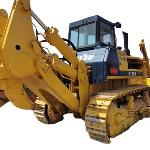 Bulldozer sobre orugas diesel usado original vendedor caliente de KOMATSU del original con precio competitivo de la capacidad de trabajo fuerte en venta - Product Image 1