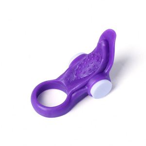 New York tek titreşim erkek seks oyuncak vibratör yüzük cinsel titreşimli halka erkek kullanımlık horoz halka - Product Image 3