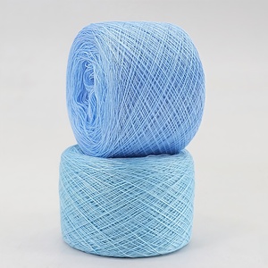2/45NM 6% Laine 30% Acrylique 20% Nylon 44% PTT Fil Léger Doux Lisse Élastique Tricotage Crochet Vêtement Pull Tissu Utilisation - Product Image 1