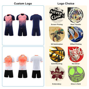 Maillot de volley-ball pour hommes tendance, été, 100% polyester, séchage rapide, respirant, manches courtes, col rond, logo personnalisé - Product Image 5