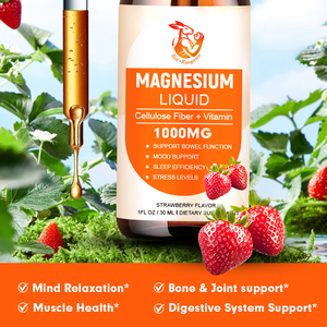Gotas Líquidas de Magnesio de Marca Privada OEM con Vitamina C y Zinc, Suplemento que Promueve la Calidad del Sueño y Refuerza el Sistema Inmunitario - Product Image 6