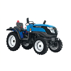El Sonalika Cheetah DI 30 4WD es un tractor compacto de 30 HP diseñado para huertos y pequeñas explotaciones agrícolas. - Product Image 1