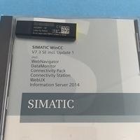 Paquete de Software USB WinCC V7.3 SE WinCC V73SE para PLC