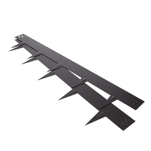 Valla de cama de flores de hierro forjado decorativa clásica y elegante estructura de acero rectangular - Product Image 2