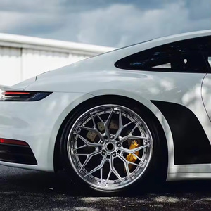 Rines Monobloque Cóncavos de Aleación Forjada Personalizados de 2 Piezas 5x114.3 5x130 5x127 Compatibles con <span class=keywords><strong>McLaren</strong></span> 720S Audi R8 Porsche - Product Image 1