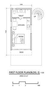 Quacent 20ft 40ft Luxury Tiny <strong>Wooden</strong> Prefab <strong>House</strong> Building Modern Mobile Light Steel Container Prefabricated Home Apartment - Product Image 6