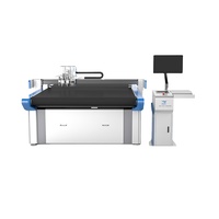 Machine de découpe de carton en nid d'abeille Jindex, machine de découpe oscillante intelligente avec alimentation automatique