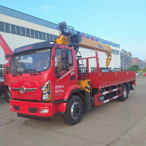 شاحنة بضائع Dongfeng مشهورة بشاحنة مستقيمة 8 طن رافعة شاحنة رافعة جديدة أو مستعملة - Product Image 4