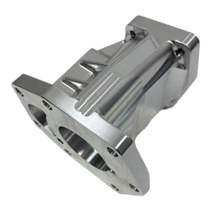 ชิ้นส่วนอะลูมิเนียม CNC ความแม่นยำสูงแบบกำหนดเองสำหรับ OEM บริการกัดกลึง CNC 5 แกน ชิ้นส่วนโลหะเคลือบผิวอะโนไดซ์สำหรับระบบอัตโนมัติและอากาศยาน - Product Image 3