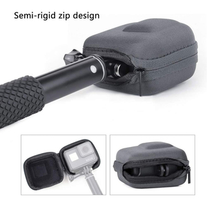 Nhỏ gọn không thấm nước du lịch trường hợp Đối với <span class=keywords><strong>GoPro</strong></span> anh hùng <span class=keywords><strong>5</strong></span>/6/7 Trọng lượng nhẹ lưu trữ di động Túi với Carabiner Clip-Trường hợp chỉ - Product Image 2