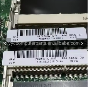 Carte mère pour système 610-1000, entièrement testée, 648512-001 DA0ZN9MB6H0 pour carte mère 610-1000 - Product Image 4