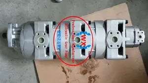 Pompe hydraulique <span class=keywords><strong>de</strong></span> remplacement haute pression à 3 étages en tandem WanXun WA600-3C pour chargeuse sur pneus Komatsu 705-56-47000 7055647000 - Product Image 3