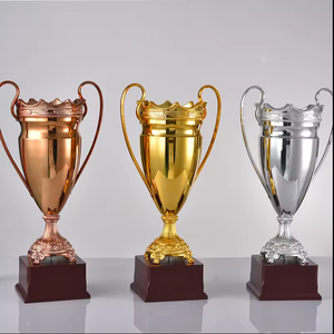 Trophées Métalliques Personnalisés 2025 – Vente Directe Usine – Grandes Coupe et Trophées d'Or pour le Karaté - Product Image 5