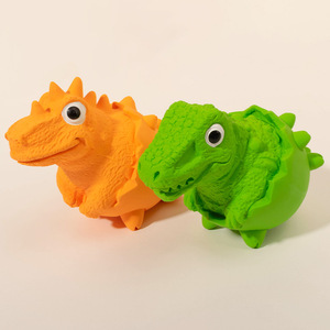 Juguetes Masticables para Mascotas, Ecológicos, Duraderos, con Sonido, Diseño de Dibujos Animados, de Látex con Forma de Huevo, Cocodrilo, Dinosaurio, para Perros, Venta al Por Mayor - Product Image 5