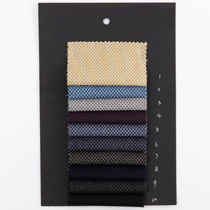 Vải may vest chấ<span class=keywords><strong>t</strong></span> liệu nhuộm sợi 420gsm, 65% polyester, 35% rayon, có sẵn trong kho - Product Image 2