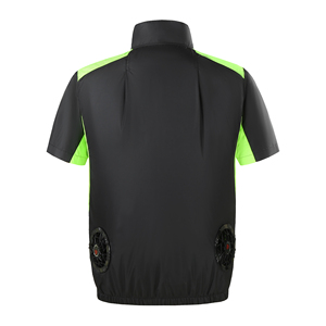 Hot sell aria condizionata ventilatore t-shirt giacche da esterno, giubbotti di raffreddamento, vestiti con ventilatori - Product Image 4
