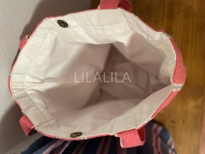 Nouveau Sac Fourre-tout d'Été Tendance Grande Capacité pour Femme en Toile avec Poches Sac à Bandoulière Rayé pour la Plage - Product Image 6