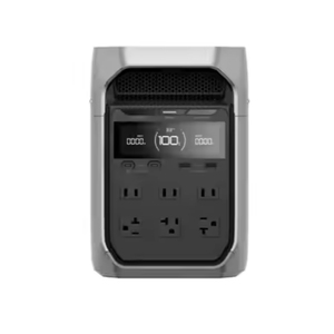 Delta3 Cộng Với 1800W Có Thể Sạc Lại Trạm Điện Cầm Tay Cho Cắm Trại Hộ Gia Đình Sao Lưu Di Động Thiết Bị Phân Phối Điện - Product Image 2