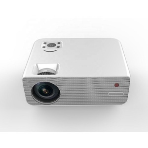 Projecteur LED Full HD 1080p <span class=keywords><strong>2022</strong></span> Nouveau Modèle Usine OEM ODM 11000 Lumens Haute Luminosité WiFi 5G Portable Android 9.0 Cinéma Domestique Projecteur LCD - Product Image 1