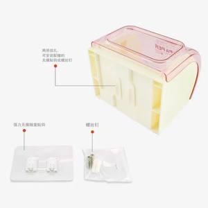 Portarrollos de Papel Higiénico de Pared Impermeable Zhenxing, 16x12.8x14.1cm, Dispensador de Papel para Baño sin Taladro, Color Marrón - Product Image 2