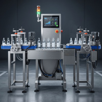 Báscula Dinámica de Alta Velocidad para Botellas, Máquina Verificadora de Peso en Línea con Rechazo Automático para Línea de Llenado de Bebidas