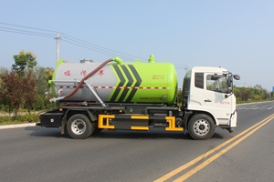 Camion Aspiratore per Acque Reflue con Pompa a Vuoto EURO 3, Centri di Assistenza Oltremare, Ricambi Gratuiti, Manuale, Diesel 251-350CV CN;HEN - Product Image 4