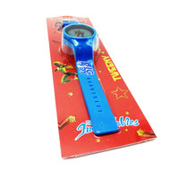Boîte d'emballage en PVC transparente pour enfants, de bonne qualité, 12 pièces, avec insertion de carte en papier
