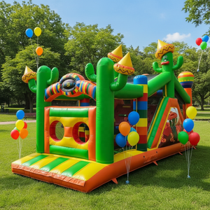 <span class=keywords><strong>Toboggan</strong></span> <span class=keywords><strong>Gonflable</strong></span> Cactus avec Glissière, Château <span class=keywords><strong>Gonflable</strong></span>, Aire de Jeux <span class=keywords><strong>Gonflable</strong></span> pour Enfants - Product Image 1