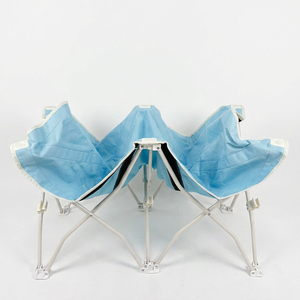 <span class=keywords><strong>Silla</strong></span> Plegable Portátil para Niños, Cama de Descanso Convertible, <span class=keywords><strong>Asiento</strong></span> de Tela Suave y Ligero para Patio y Jardín - Product Image 6