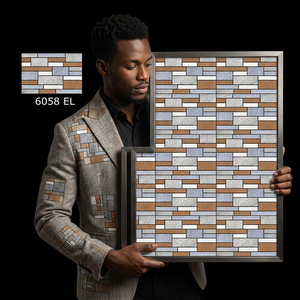 Precio al por Mayor, Azulejos de Cerámica para Pared con Acabado Mate de 25x37.5cm (250x375mm) para Edificios Comerciales - Product Image 2