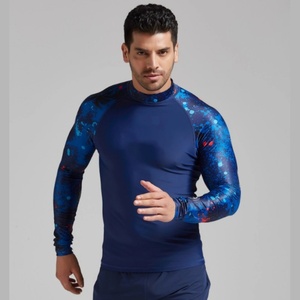 Plus Size <b>Rash</b> Guard Shirts Quick-drying <b>Rash</b> <b>Vest</b> Uv Protection <b>Rash</b> Guard - Product Image 4